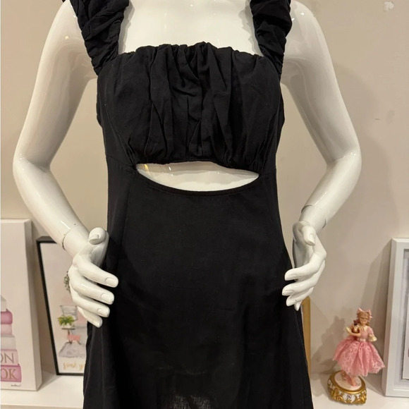 NWOT FREE PEOPLE Bom Bom Island Mini dress SZ : L - Picture 5 of 8